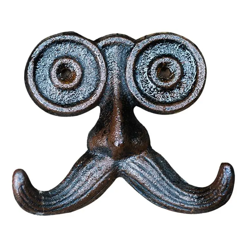 

Back Yard Wall Hooks Decorative Coat Hook Cast Iron Hanger Bear Shaped Decorative And Practical Exquisite And Sturdy Iron Wall