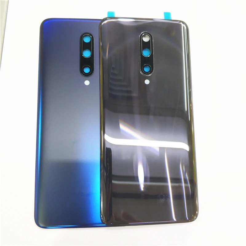 

Original Glass For Oneplus 7 Pro Battery Door Back Cover Rear Housing Case For Oneplus7 Pro Replacement Parts With Camera Lens