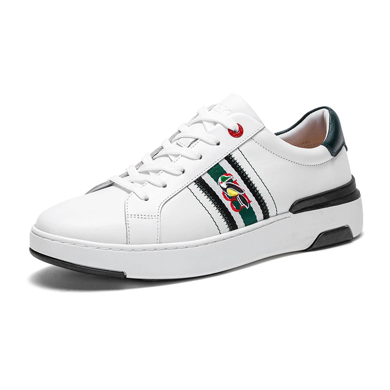 

[Balance Shoes] Casual Shoes White Discount Men Business Office Shoes Leather Shoes Waterproof Lightweight Simple Free Shipping