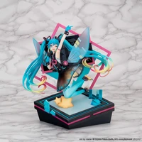 hatsune miku pick me up anime figures collectibles model toy ornaments gifts action figure cartoon model toy