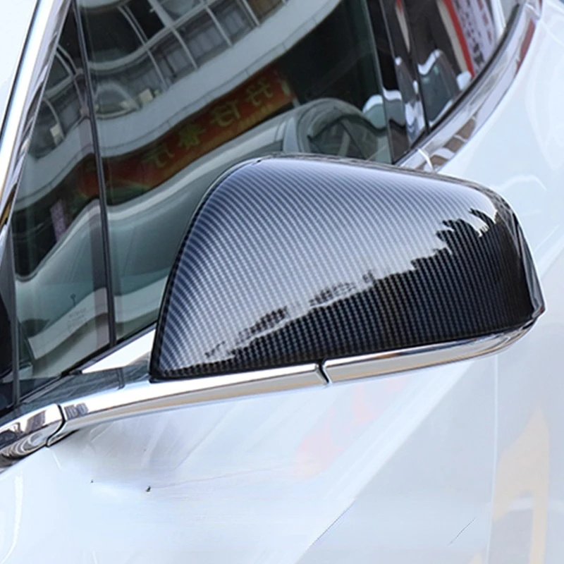 

Чехол из углеродного волокна для зеркала заднего вида tesla model3