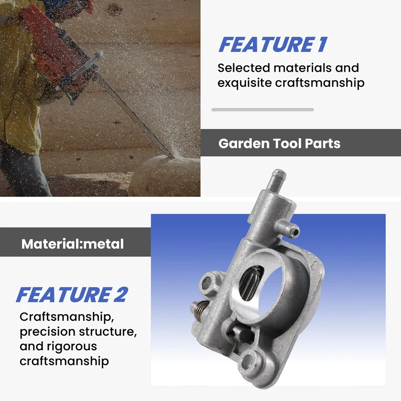 Масляный насос для Echo CS-350 CS-2600 CS350 CS2600 ЧАСТИ ДЛЯ ЦЕПИ CHIANSAW