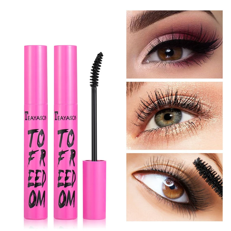 

Makeup Waterproof Slender Curly Mascara Women's Natural Plump Mascara