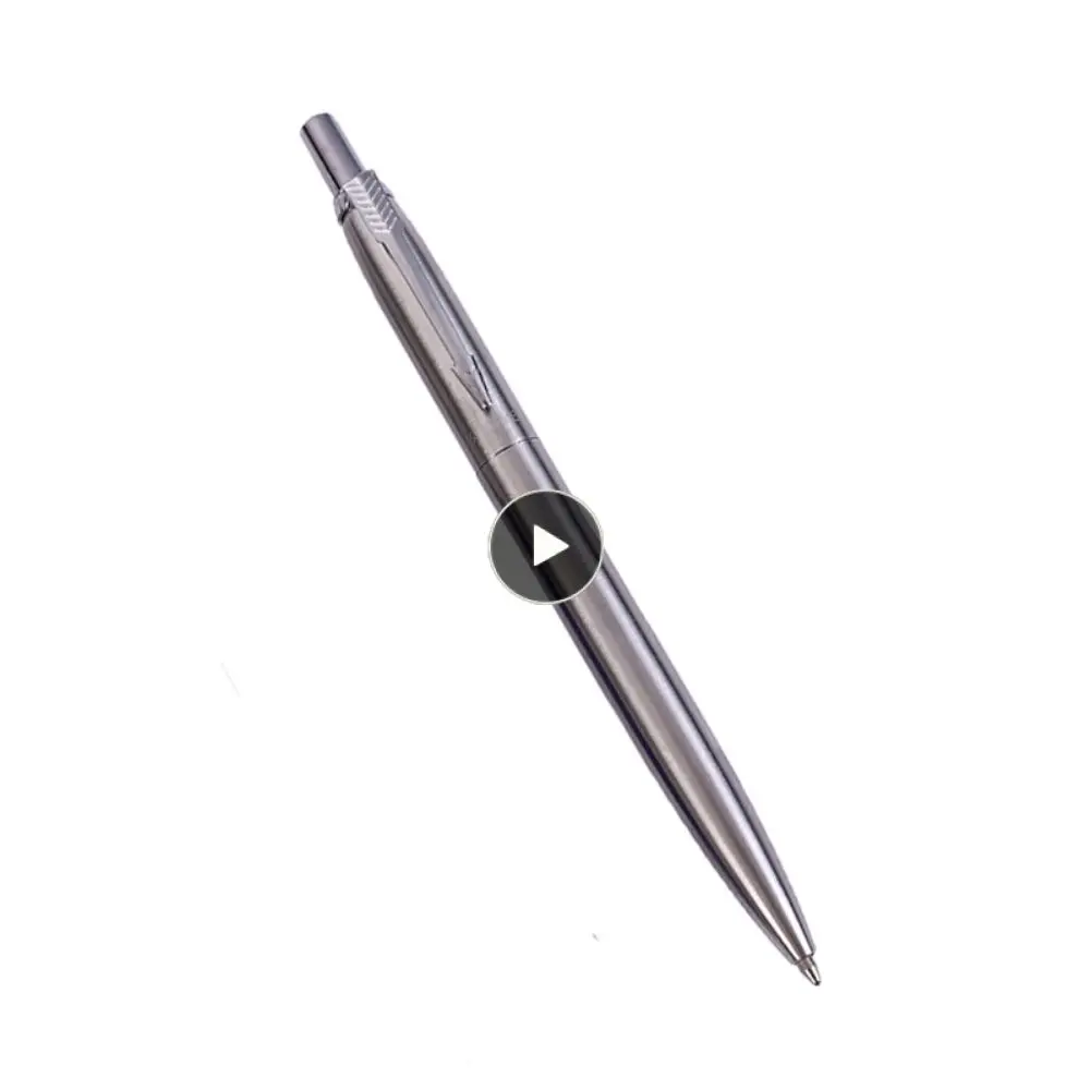 

Portable Bounce Pen Qualitymetal Luxury Metal Ballpoint Pen T-wave Ball Point Pen New Signature Pen