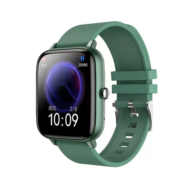 

Smart Watch Men Women Blood Pressure Heart Rate Fitness Tracker Bracelet Sport Smartwatch Watch Smart Clock For Android IOS