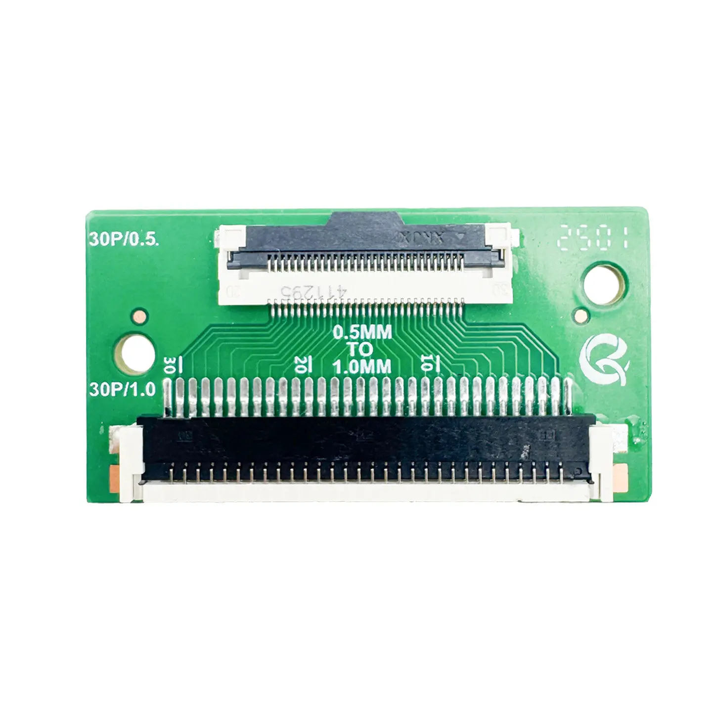 Фото Адаптерная плата QK-0828A/B CSOT 30P 0.5мм на 30P стандартный шаг 1.0мм F05035 HKC №4