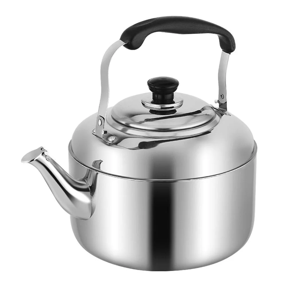 

Kettle Tea Water Whistling Stovetop Teapot Pot Stovecoffee Boiling Kettles Stainless Steel Hot Teakettle Camping Gasinduction