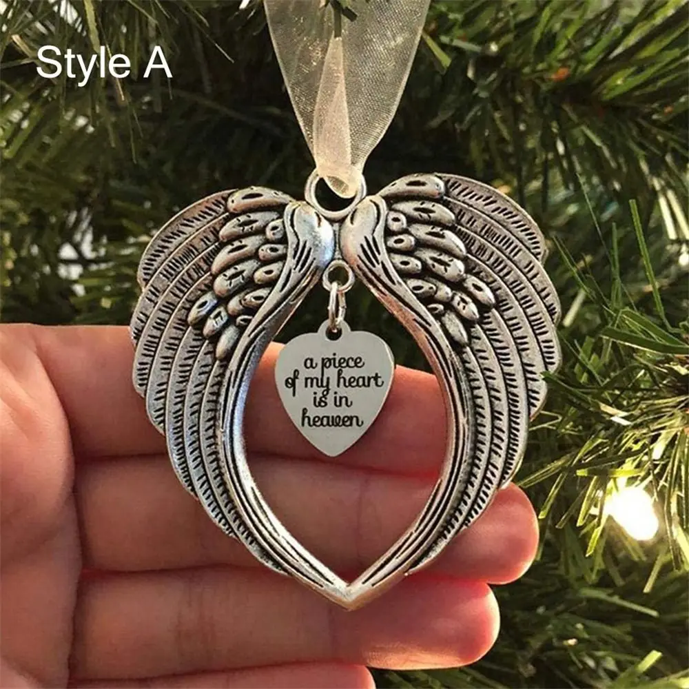 

Рождественская подвеска-сердце с ангелом KANNERT