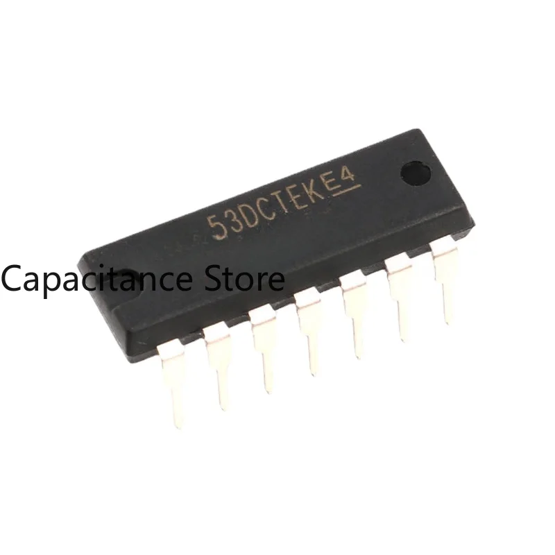 

10PCS Original Authentic Direct-inserted SN74HC74N With Reset Positive Trigger Double D Flip-flop Chip DIP-14.