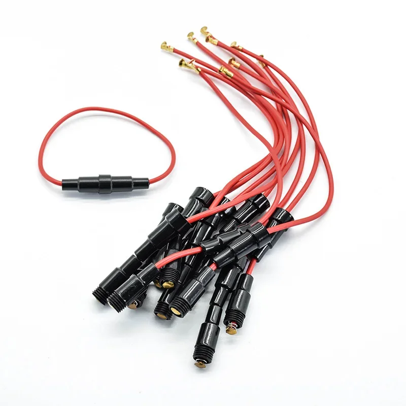 

Держатели предохранителей 5*20 мм