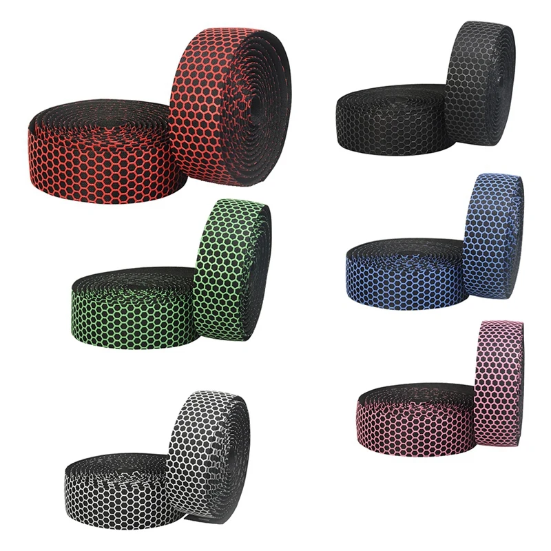 

Bicycle Strap Silicone Handlebar Belt Road Bike Handlebar Winding Belt Wear-Resistant Non-Slip Riding Accessories