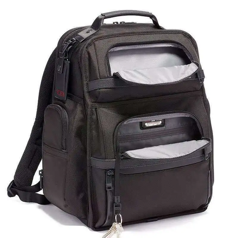 2603578D3 nylon men's business computer backpack