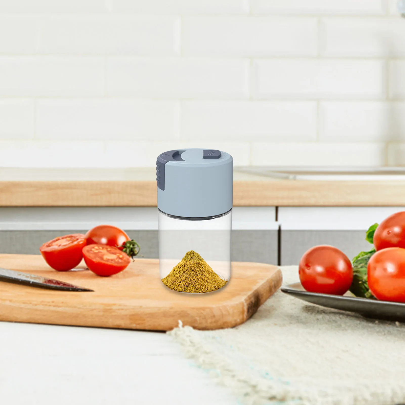 Шейкеры для соли и перца измерительная бутылка специй кухонный стеклянный