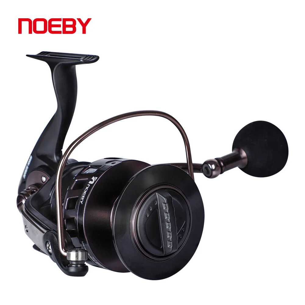 NOEBY INFINITE Spinning Reel Max 30kg Drag Power 7000 9000 Sea Fishing Big Game Boat Shore Jig Saltwater Wheels Accessories