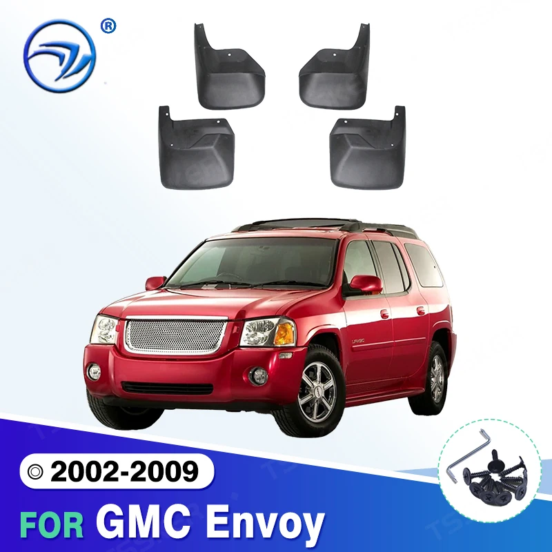 

Для GMC Envoy 2002-2009 2003 2004 2005 2006 2007 2008 брызговики брызговики брызговики крылья автомобильные аксессуары