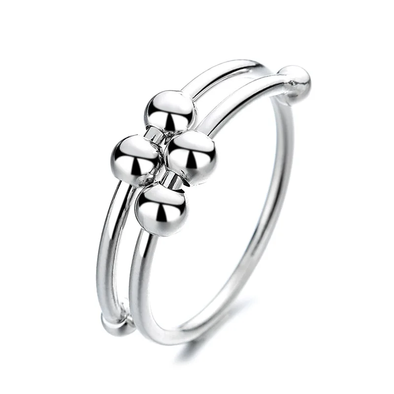 

New Ring Ideas Stress Relief Accessories Geometric Beaded Rings