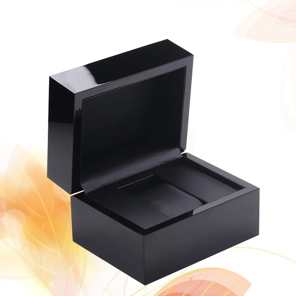 

Деревянный органайзер для хранения часов