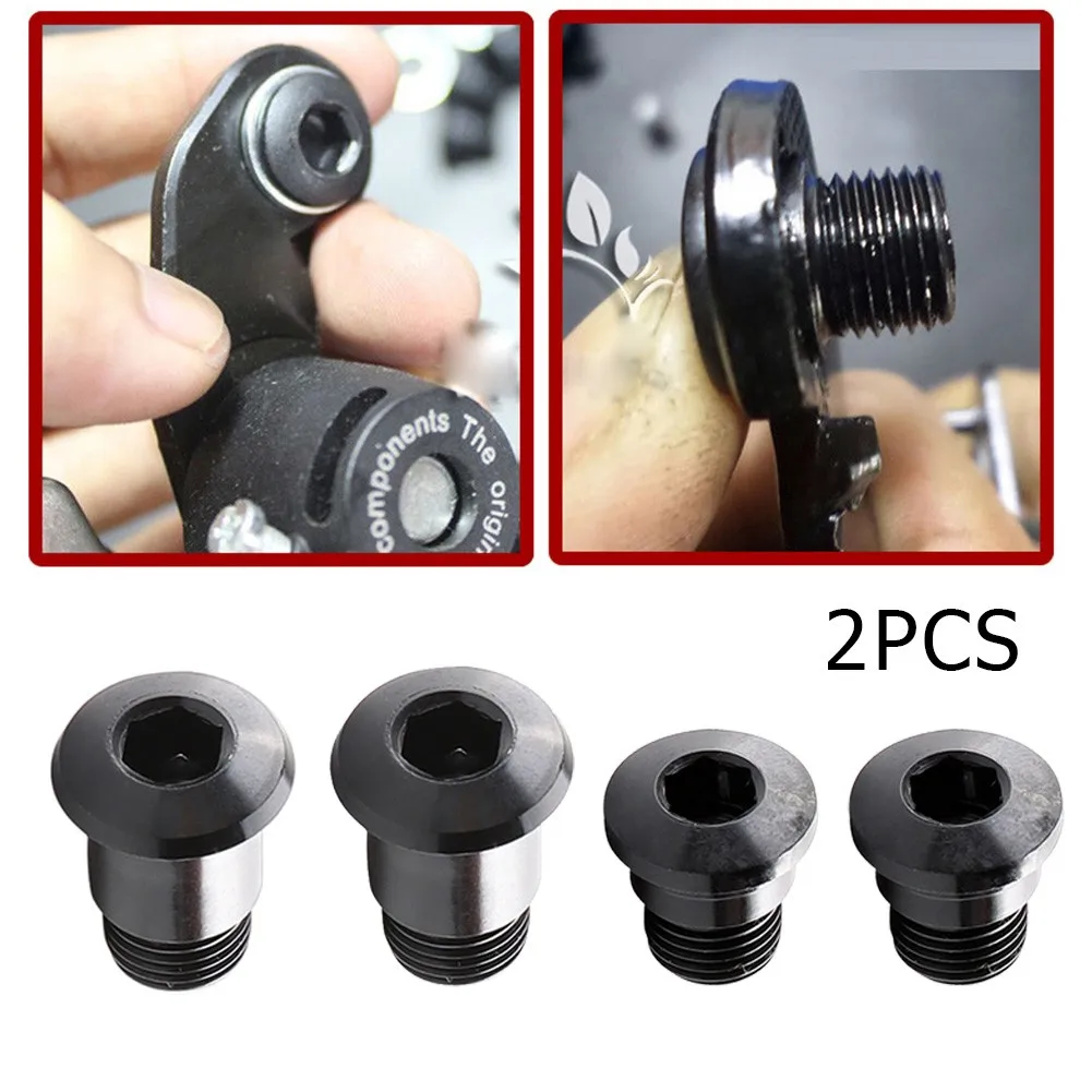 

2Pcs Bike Rear Derailleur Fixing Bolts MTB Jockey Wheel Screws TZ50 Rear Derailleur Long Type TX35 Short Type Fixing Bolts Steel