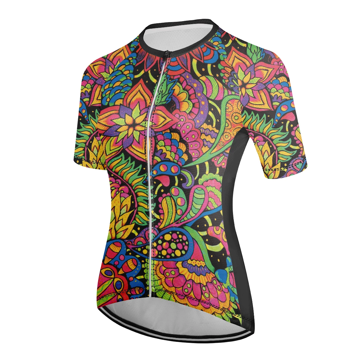 Новинка лета 2024 Белый свитшот с изображением журавля и цветов подходит для