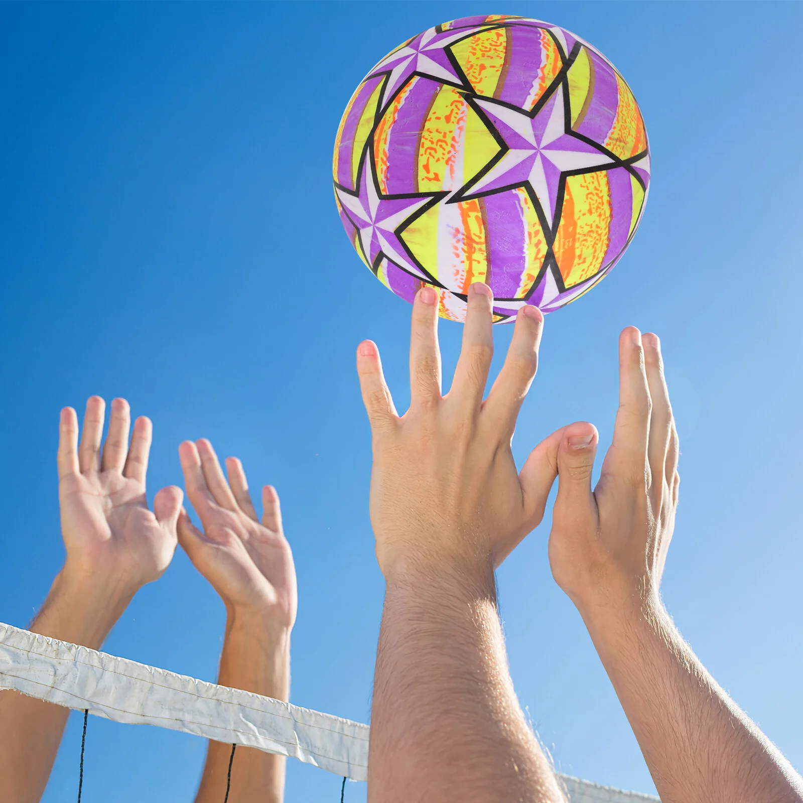 

Game Ball Inflatable Balls Plaything Fluorescent Beach Volleyballs Party Summer Outdoor Toys