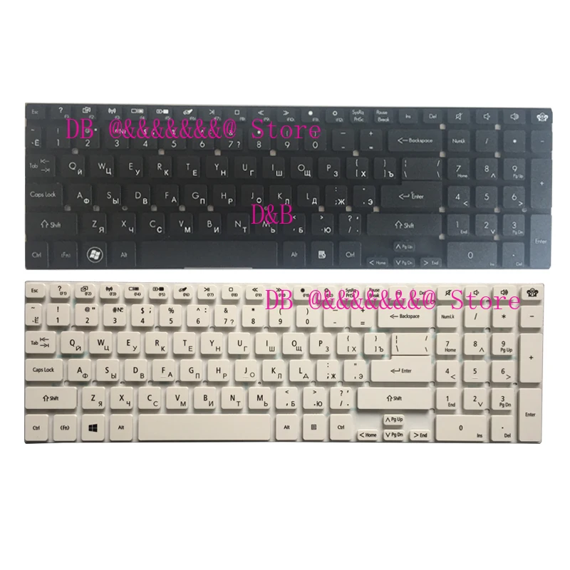 Фото Для ноутбуков EasyNote TV43HC TV43HR TV44HC TV44HR TV43CM TV44CM TV11 TV11C TV11HC MP-07F36D0-528, русская раскладка (RU) №2