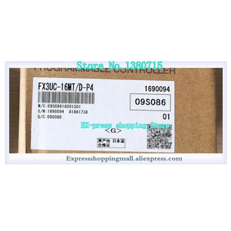 Новый блок ПЛК FX3UC-16MT/D FX3UC-32MT/D FX3UC-64MT/D FX3UC-96MT/D FX2NC-16EX FX3UC-32MT-LT FX3UC-16MT/D-P4 FX3UC-32MT-LT-2