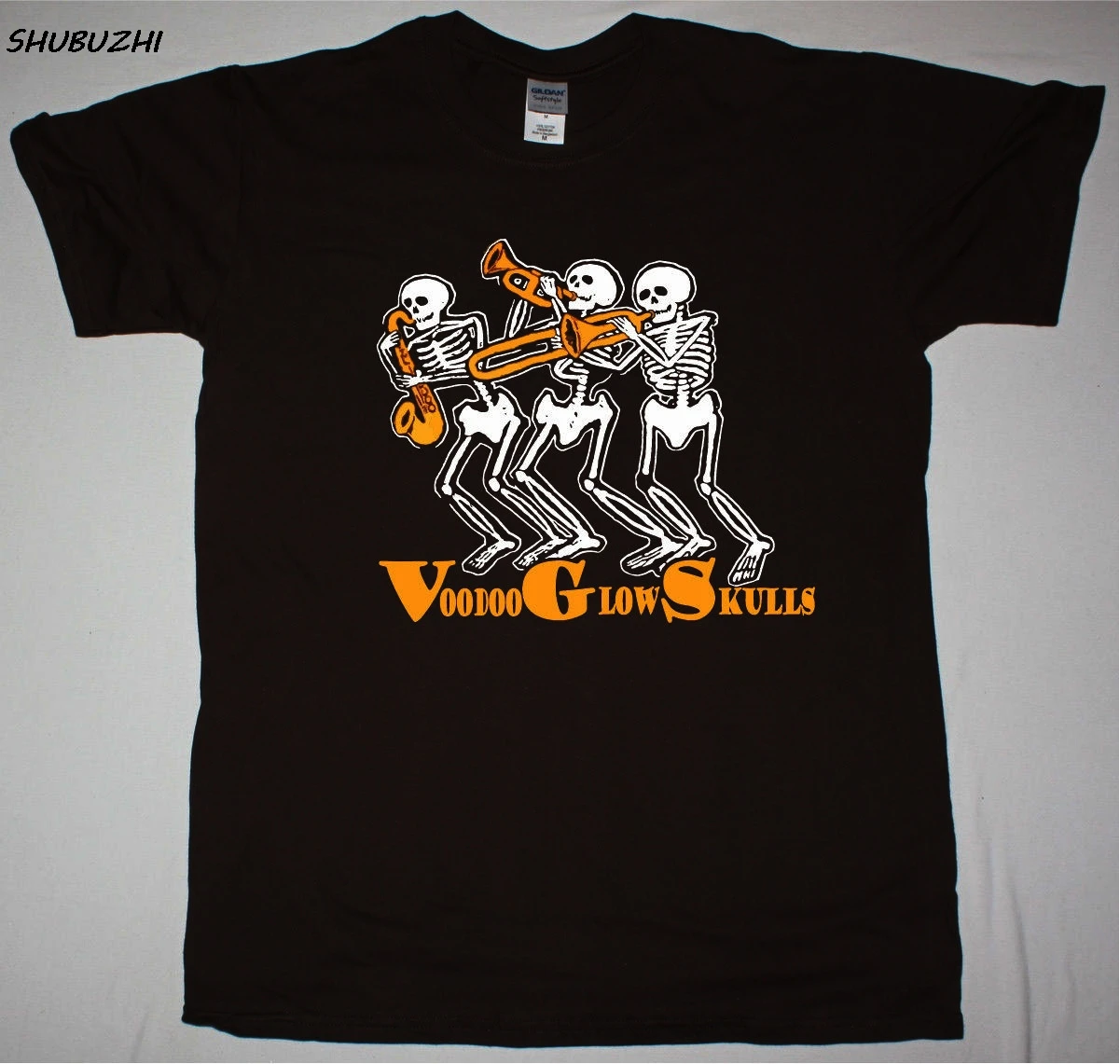 

new fashion brand men t shirt VOODOO GLOW SKULLS SKA CORE SKULLS THE SUICIDE MACHINES T-SHIRT o-neck cotton 100% tshirt