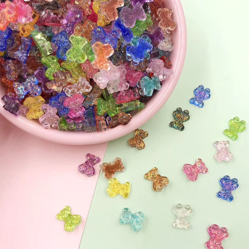 

Кабошон медведь смола 20 шт Fresh Garden