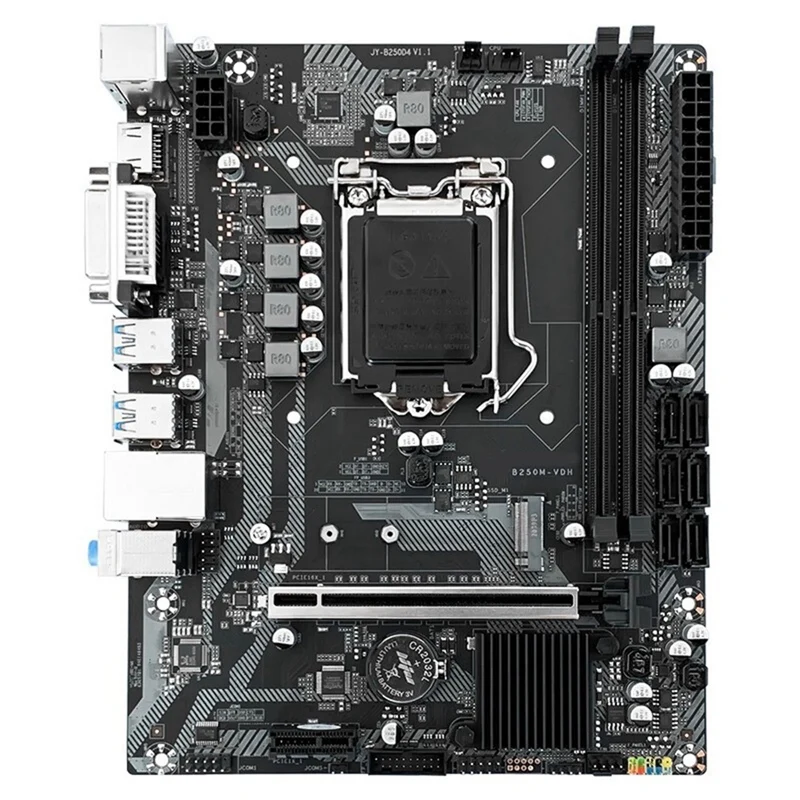 

AU42 -B250 Motherboard LGA1151 Pin DDR4 Memory I3 8100/9100 SATA3.0X6 Interface Desktop Computer Motherboard