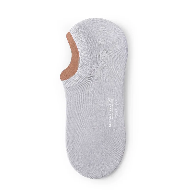 7Pairs Cotton Summer Men's Leisure Socks Shallow Mouth Male's Short Deodorant Sweat-absorbing Low Cut Socks