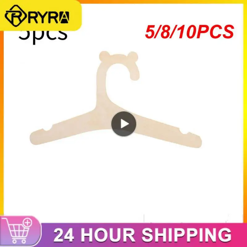

5/8/10PCS Clothes Hangers Storages Drying Storage Racks Closet Storages Holder Wardrobes For Clothes Free Shipping
