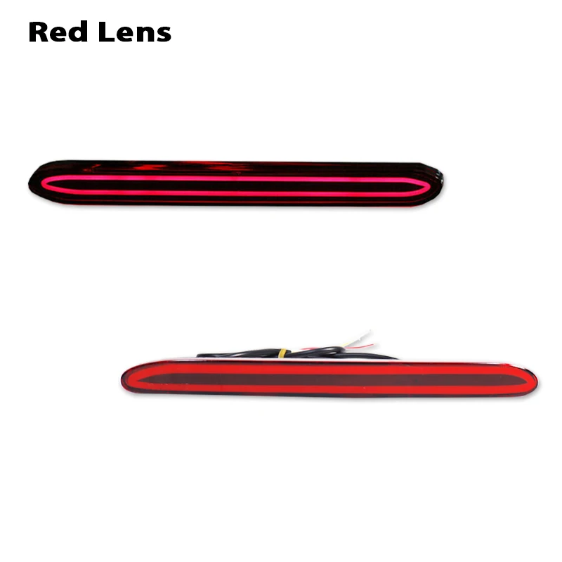 2x задние фонари, светодиодные отражатели бампера для Honda CR-V Odyssey Accord для Acura TSX, задние/тормозные фонари, задние противотуманные фары, указатель поворота