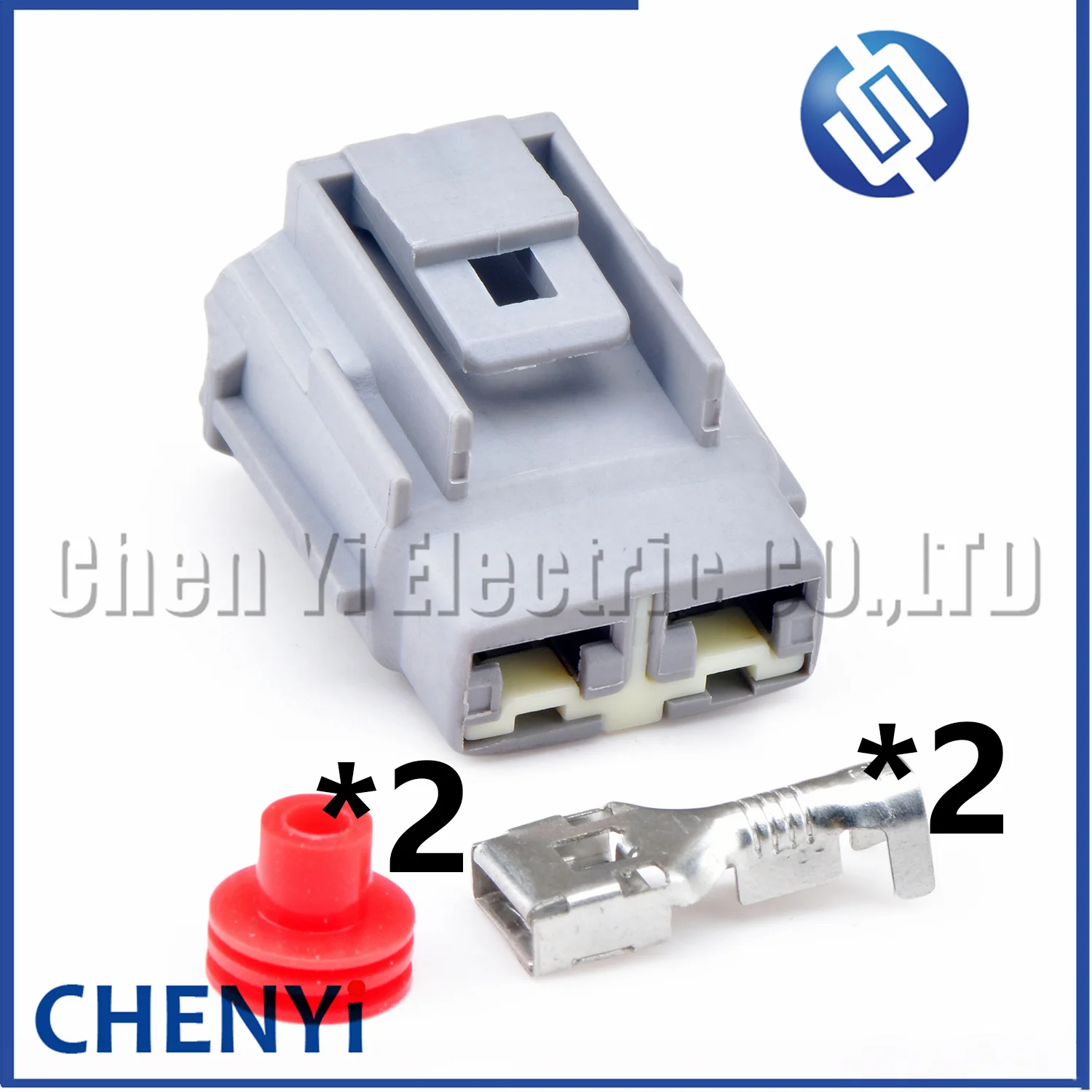 

2-контактный автомобильный водонепроницаемый разъем, автомобильный электронный вентилятор, разъем жгута проводов кондиционера 6188-0096 6189-0172 для Toyota Honda