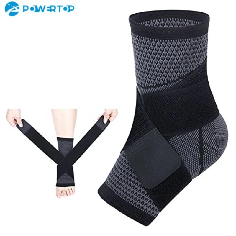 Ankle Braces Adjustable Compression Ankle Support Men Womenb Injury Recovery Achilles Strong Ankle Brace Sports Protection