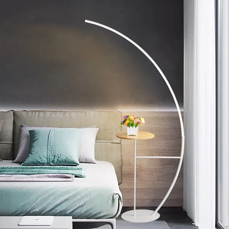 Светодиодная Напольная Лампа современное роскошное украшение железная лампа