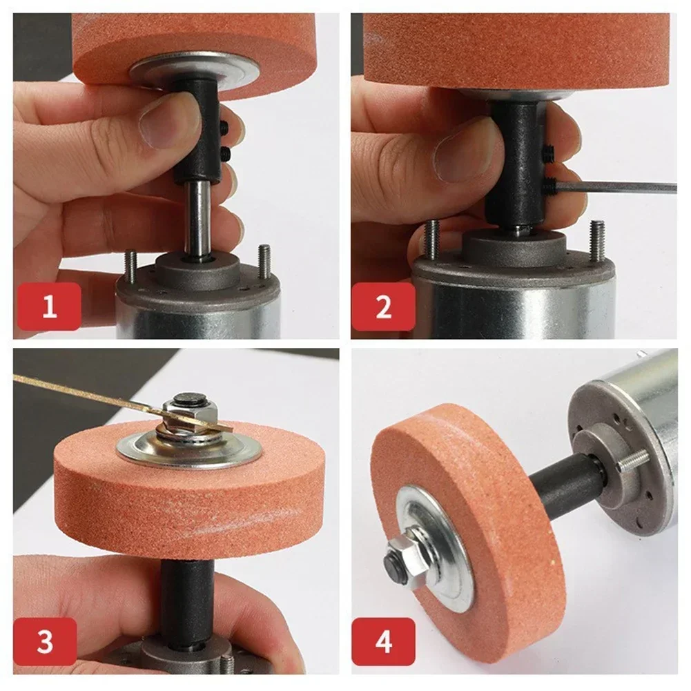 Совершенно новый адаптер шпинделя для полировки вал 5-16 мм настольная