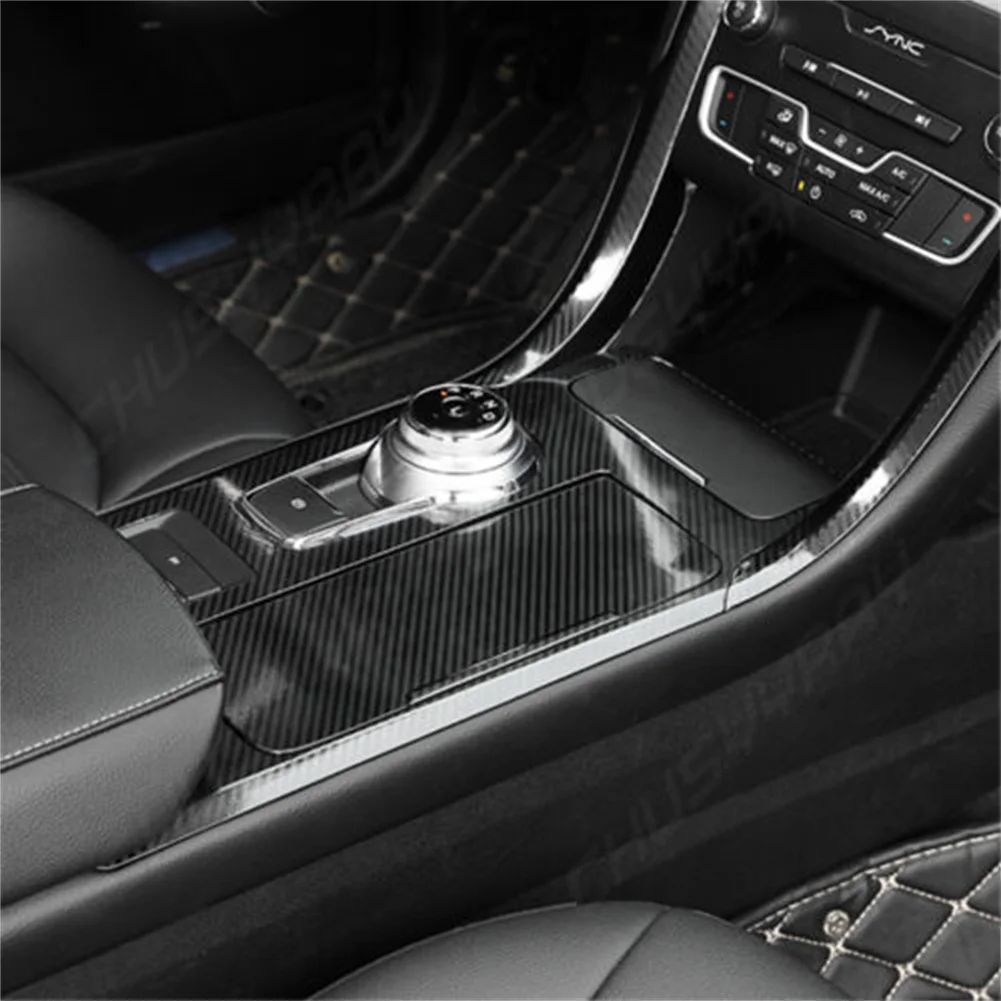 

For BMW X5 F15 2014-2018 Interior Stickers For Right-hand Drive For X5 2016 2017 2018 Special Film Car Decoration