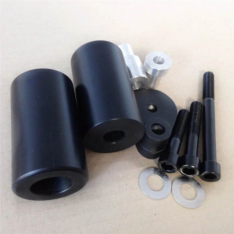 Черная рамка для мотоцикла слайдер поломка защита от падения Suzuki GSXR600 2001-2003 GSX-R750