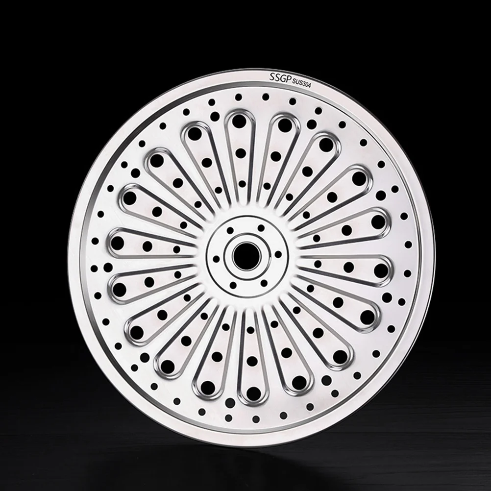 

Rack Steamer Canning Pressure Steel Stainless Cooker Steaming Canner Round Stand Egg Pot Cooking Trivet Baking Steam Tray Basket
