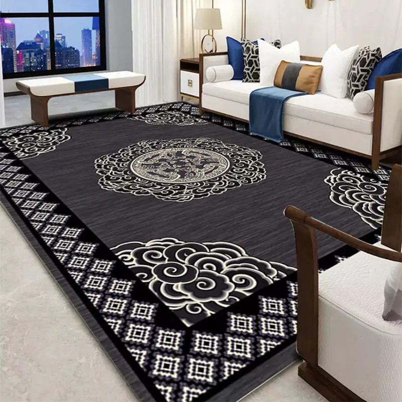 

Chinese style retro Carpets for Living Room Bedroom Decoration Large Luxury large area lounge Rug 200x300 anti-slip floor mat
