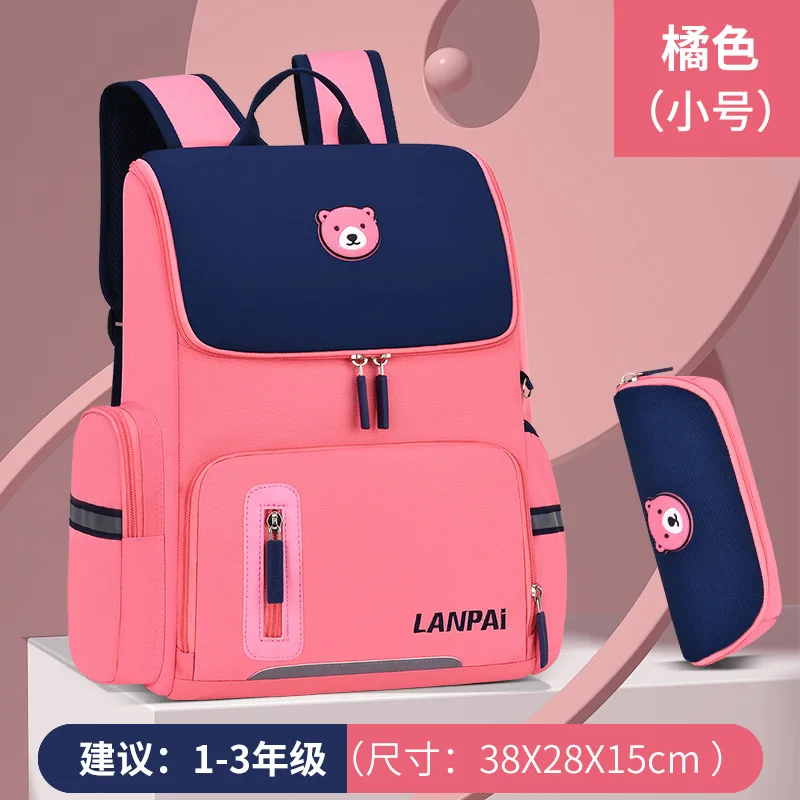 Kids School Bags Girls boys Children Primary school backpack set book bags Orthopedic Backpack schoolbag kids Mochila Infantil