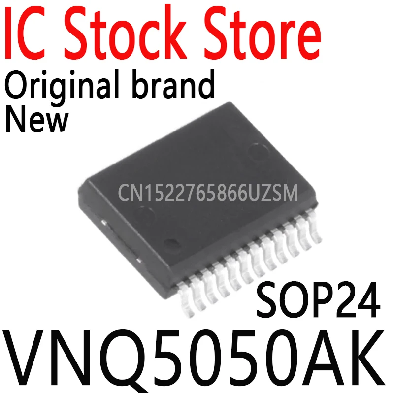 5 шт./партия, новые и оригинальные VNQ5050 IC SOP24 VNQ5050AK 5 шт./партия, новые и оригинальные VNQ5050 IC SOP24 VNQ5050AK