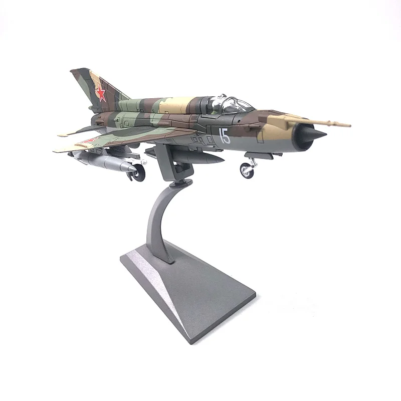 

Советский MiG-21 истребитель 1:72 Масштаб Модель самолета Коллекционная коробка подарок для человека