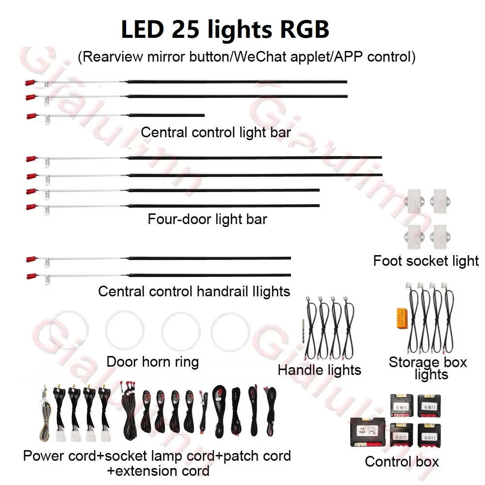 

Гиалумин окружающий свет для Geely jelly Monjaro Xingyue L 2021-2023 grand kole светодиодная подсветка атмосферная лампа отделка экологическая