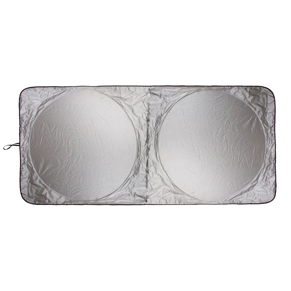 

1pcs Car Sunshade Visor Protector Blind Foldable Reflective Sun Shade for SUV MPV Family cars Coupe