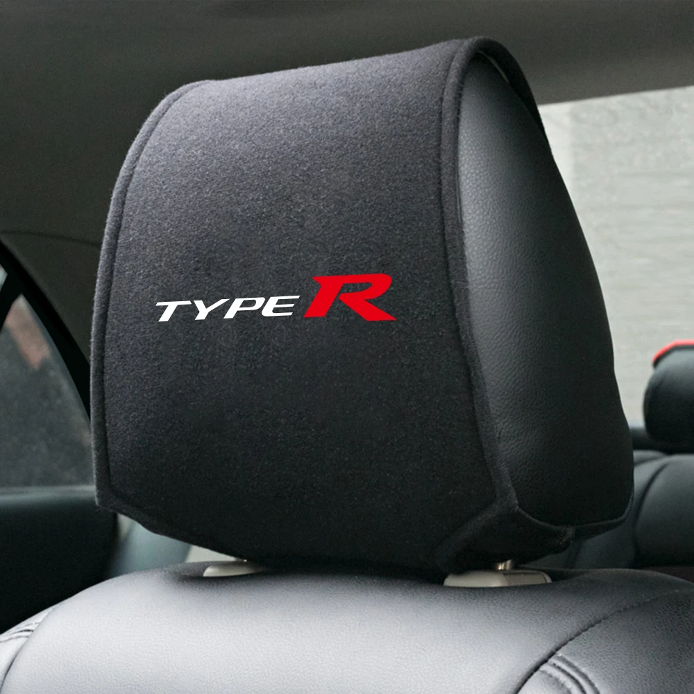 Аксессуары для Honda Civic тип R S автомобильное сиденье подушка шеи стайлинга