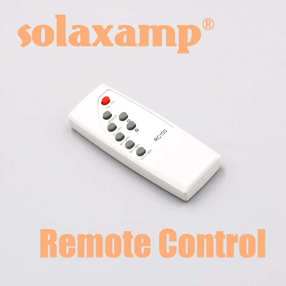 Внешний фонарь с дистанционным управлением для солнечной светодиодной лампы