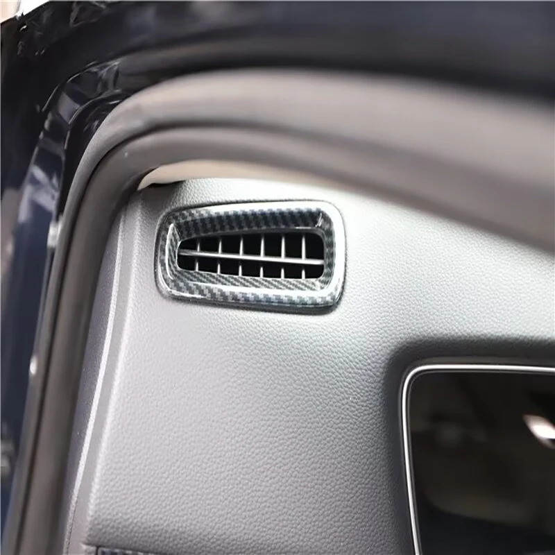 Фото Для Honda Civic 11-го поколения 2022 2023, ABS, боковая крышка кондиционера автомобиля, верхняя приборная панель, розетка переменного тока, отделка, аксессуары для интерьера №3