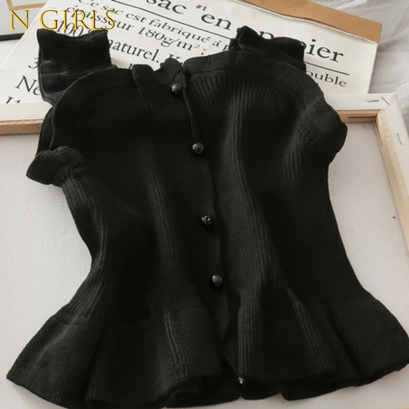 

Майки Женские однотонные милые укороченные трикотажные топы Одежда для девочек милые Стильные приталенные винтажные новые Y2K мягкие базов...