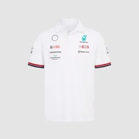 2022 official t shirts f1 shirts formula one official website team racing racing t shirts breathable short sleeve lapel shirts